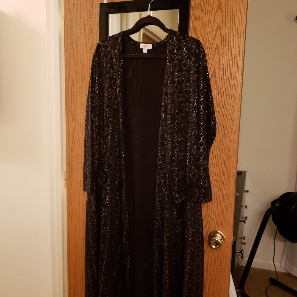 Lularoe Sarah duster (Elegant Collection)